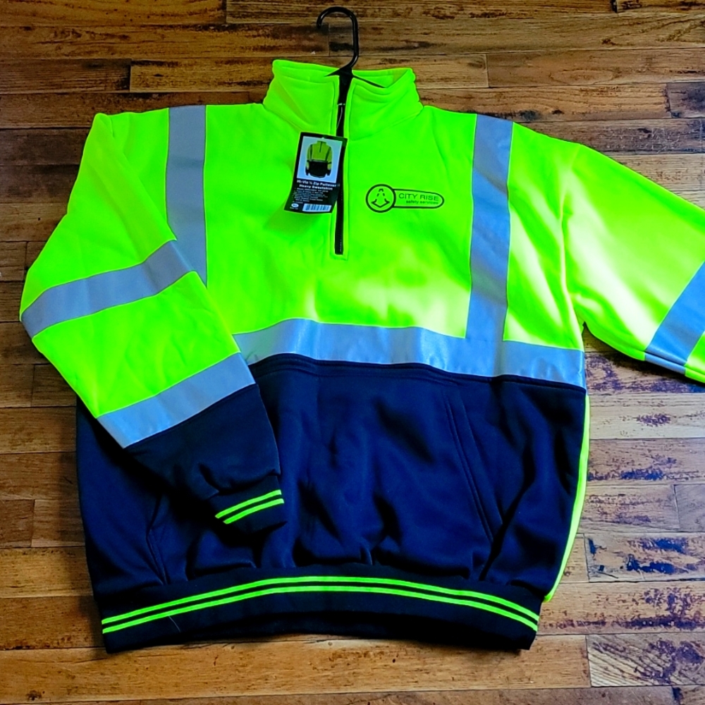 High Visability Work Sweater